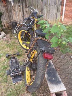 Electric bike on 26"