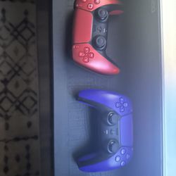 BEST OFFER (LOCAL N CASH ONLY) Ps5 N Two Controllers N Memory Card 2gb