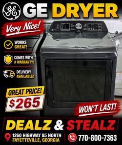 GE Dryer for Sale 
**Works Great **