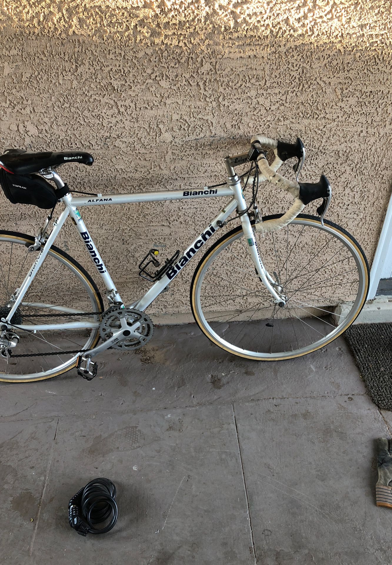 Bianchi Alfana road bike