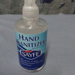 HAND SANITIZER 8.5 0Z LOT OF 24
