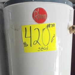 Water Heater 38Gl 