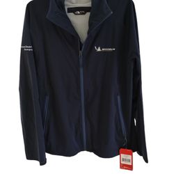 The North Face Jacket Mens Large Dry-vent Waterproof Rain Coat Michelin Tires
