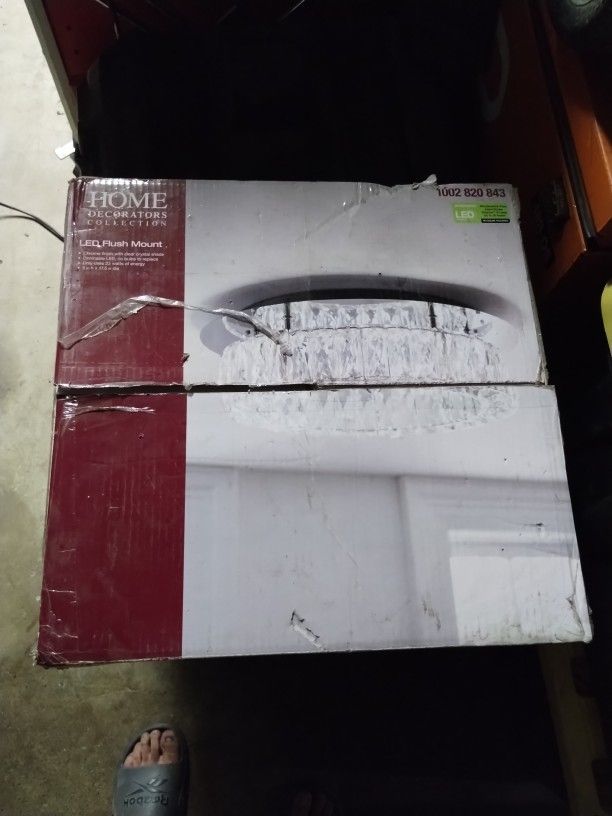 Led Flush Mount Light