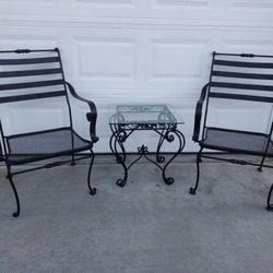 Vintage Patio Set