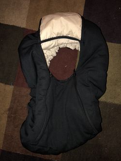 Infant car seat cover