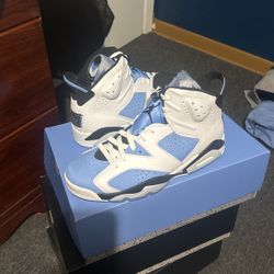 Jordan 6 Retro Unc 