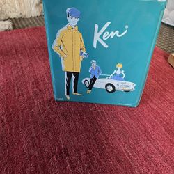 Ken /Barbie Doll Carrying Case