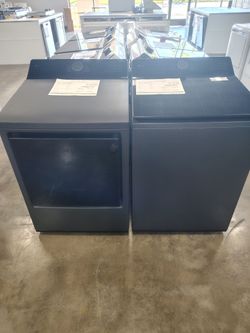 LG washer and dryer set