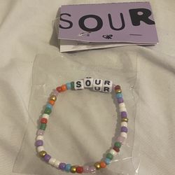 Olivia Rodrigo Sour Bracelet 