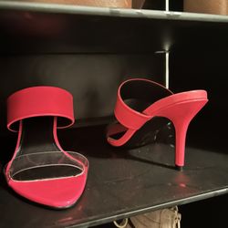 Hot Pink Heels 