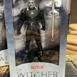 The Witcher Netflix Wave 2 WITCHER MODE Geralt of Rivia 7" Figure McFarlane Toys
