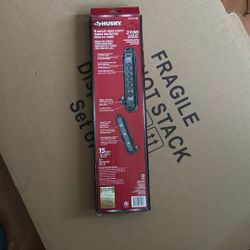 Husky 6 outlet Heavy Duty Surge Protector