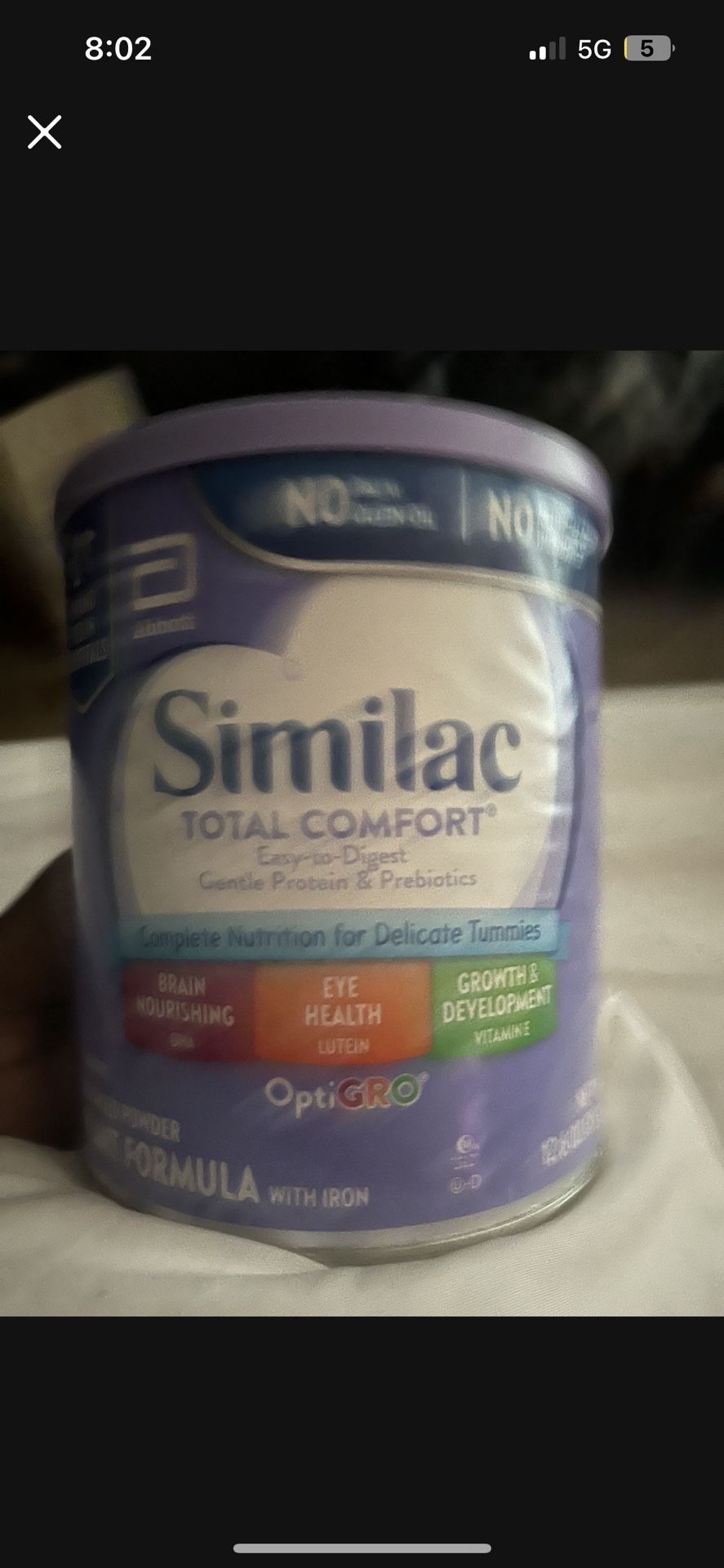 (Trade)Similac Total Confirm