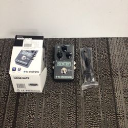 TC Electronic Sentry Noise Gate Effects Pedal