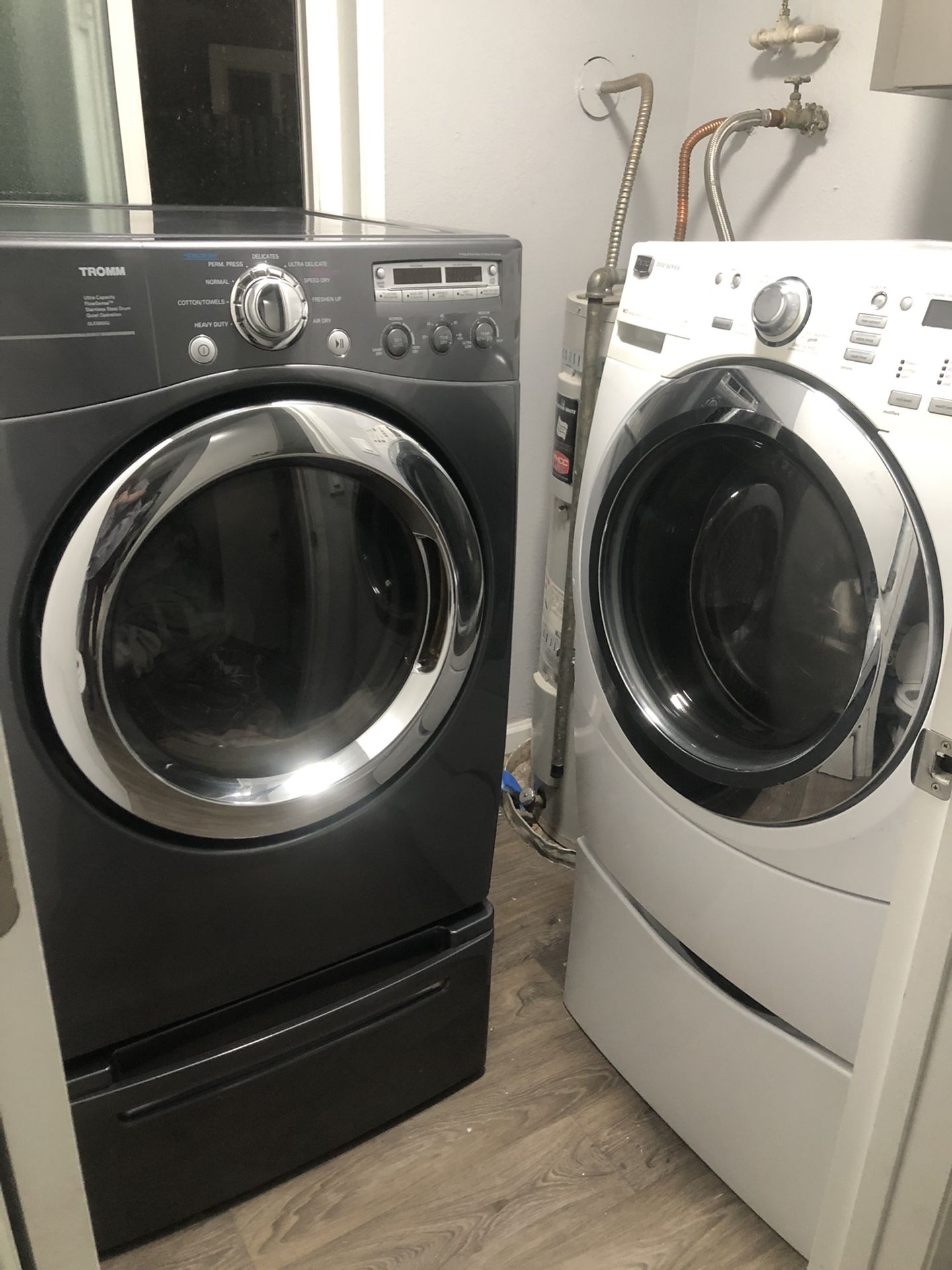 Washer And Dryer