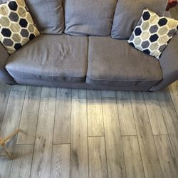 Gray Sleeper Sofa
