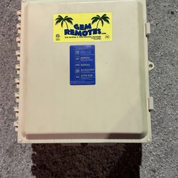 Gem Remotes Boat Lift Box 