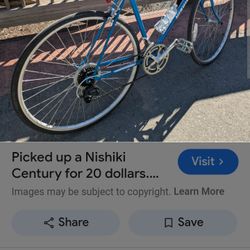Nishiki Century Road Bile