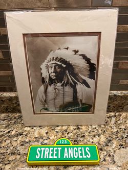 Chief Red Cloud leader of the Oglala Lakota 8"x10" Photograph 2004