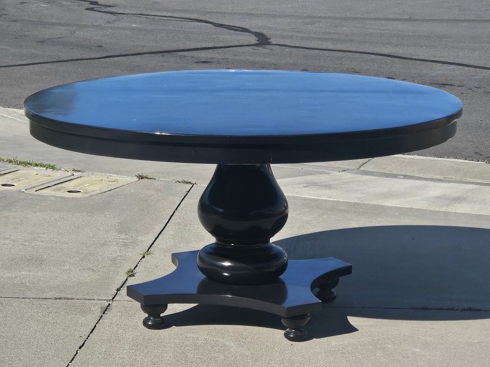 Pedestal Dining Table