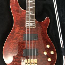 Schecter Bass electric guitar