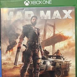 Mad Max Xbox One 