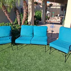 Patio Loveseat Chairs Cushions 