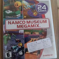 N a m c o  museum  m e x g a m i x  24 games all N 1