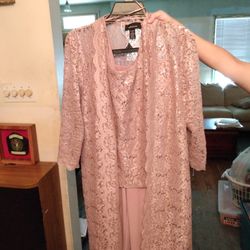 Three Piece Evening Wear 