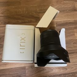 Irix 15mm f/2.4 Blackstone for Canon EF