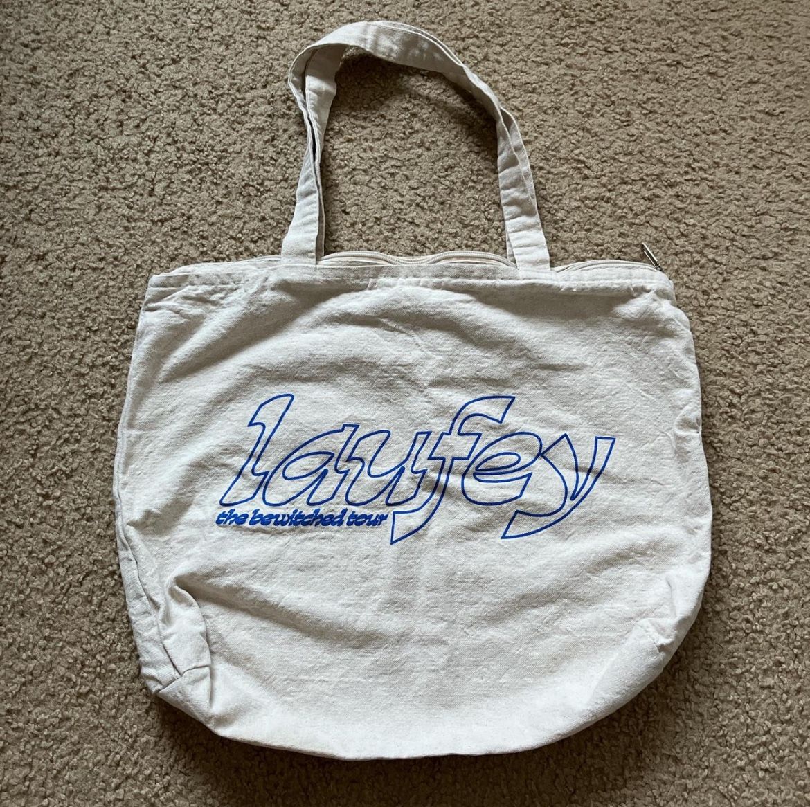 laufey tote bag