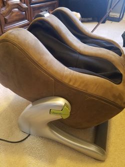 Human Touch iJoy Ottoman 3.0 foot and calf massager