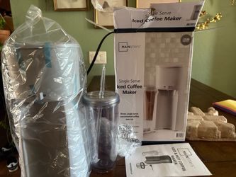 Iced Coffee Maker, Single Serve