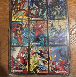 Spider-Man Marvel Trading Cards Collection