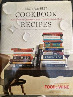 Best Of The best Cookbook