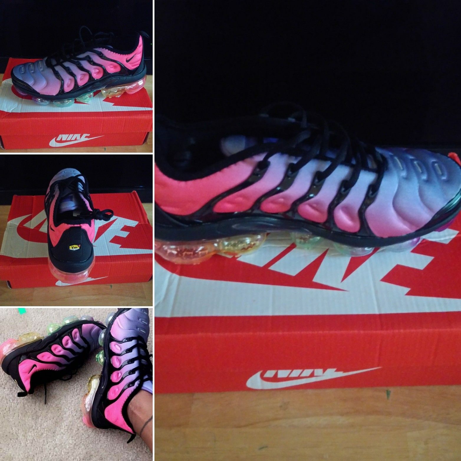 Vapor Max Be True