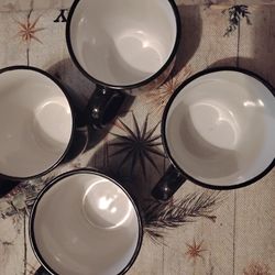 Set Of 4 Coffee Cups