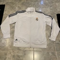 Adidas Double Sided 2009 Real Madrid Track Sweater Cristiano Ronaldo SZ XL