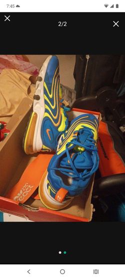 Air Max's shoes men's size 10
