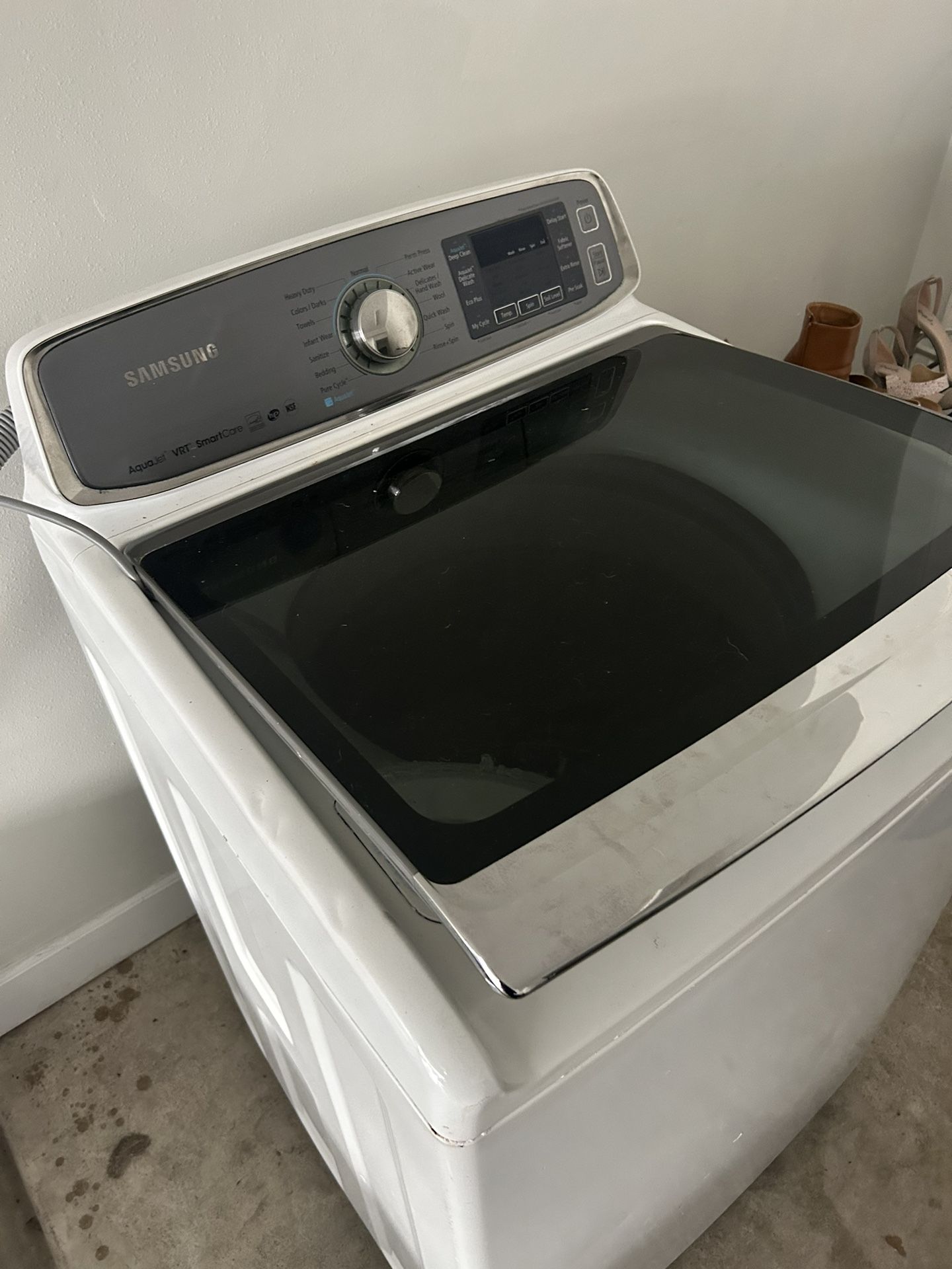 50 SAMSUNG WASHER NOT WORKING Properly for Sale in Houston, TX OfferUp