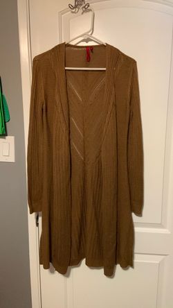Brown cardigan Size S