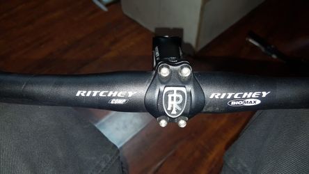 Ritchey handlebar and stem