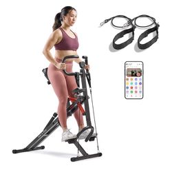 Sunny Health & Fitness Row-N-Ride PRO