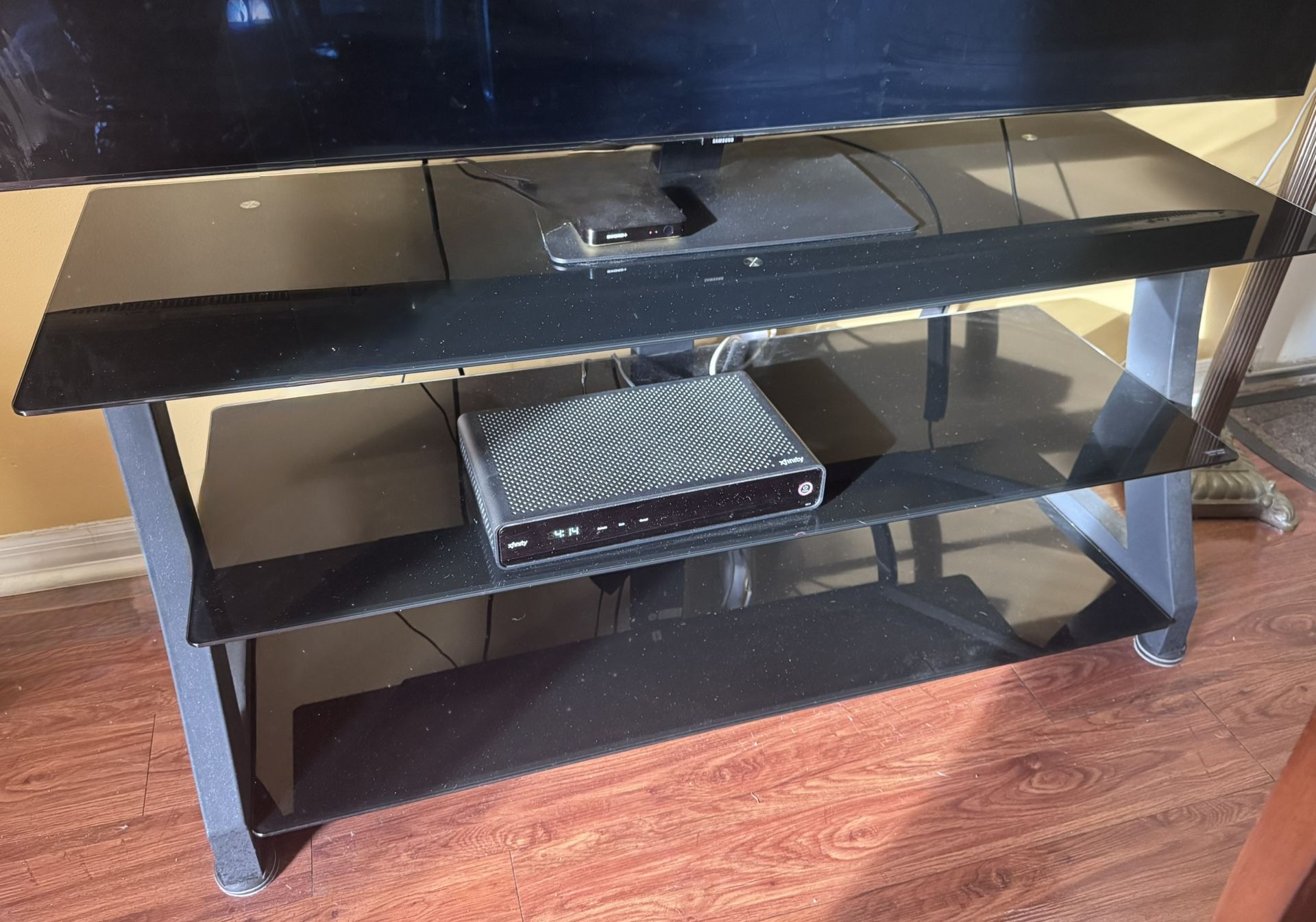 Mesa De TV (cristal)