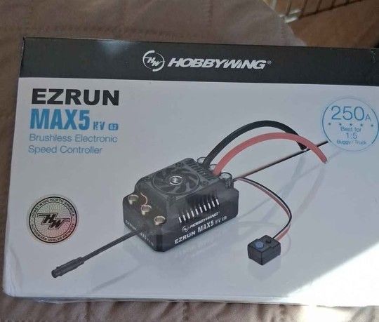 Hobbywing Max5 G2 12S ESC