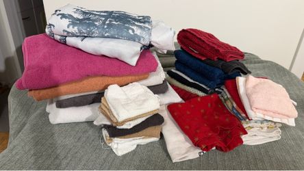Large Towel Bundle – Shower Curtains