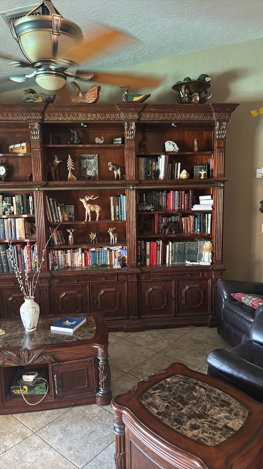 Huge Wall Unit