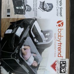 Brand New Baby Trend Simply Smart Nursery Center - Sealed Box