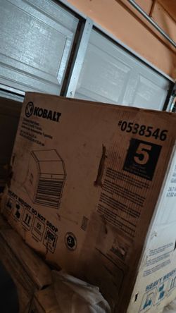 Kobalt 5 drawer tool chest